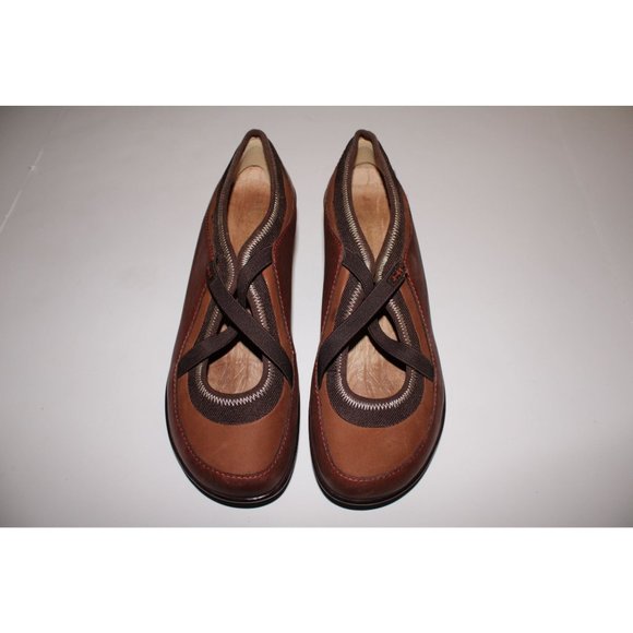 J -14 adventure on comfort slip on clog brown size 11 womens - Picture 2 of 13